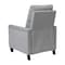 Flash Furniture Light Gray Push Back Recliner - Accent Nail Trim BO-BS7003-LGY-GG - alternate 4